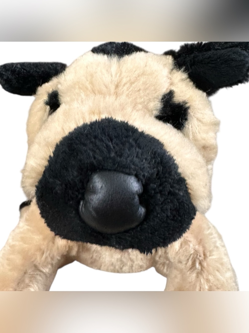 Ganz Webkinz HM146 German Shepherd Plush w/ Outfit Clothes Shirt Shorts Dog